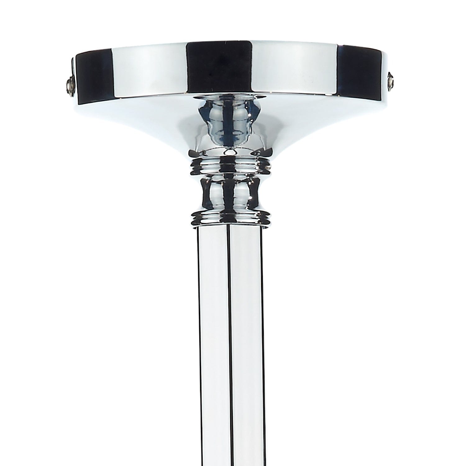 dar lighting Murray 5 Light Dual Mount Pendant Polished Chrome MUR0550