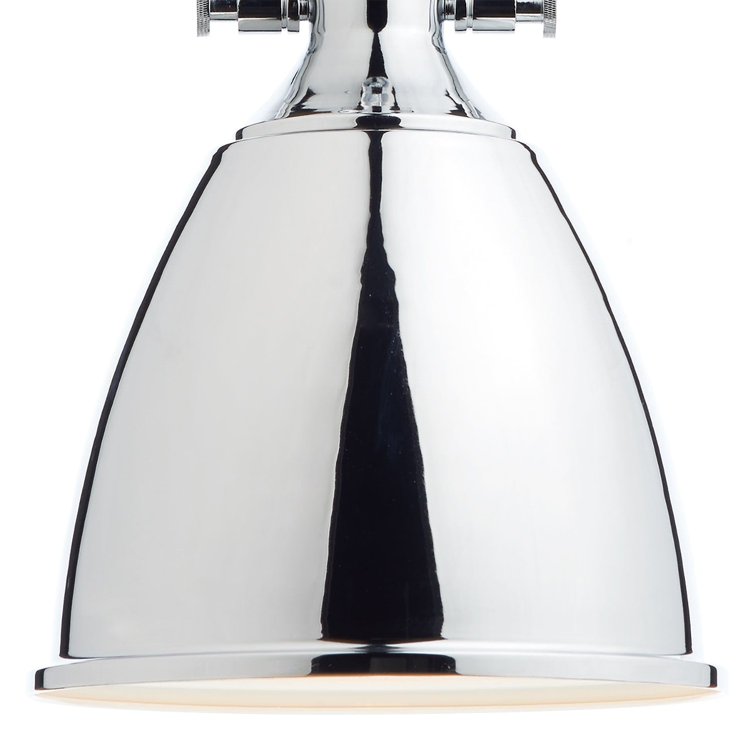 dar lighting Nolan 1 Light Pendant Polished Chrome NOL0150