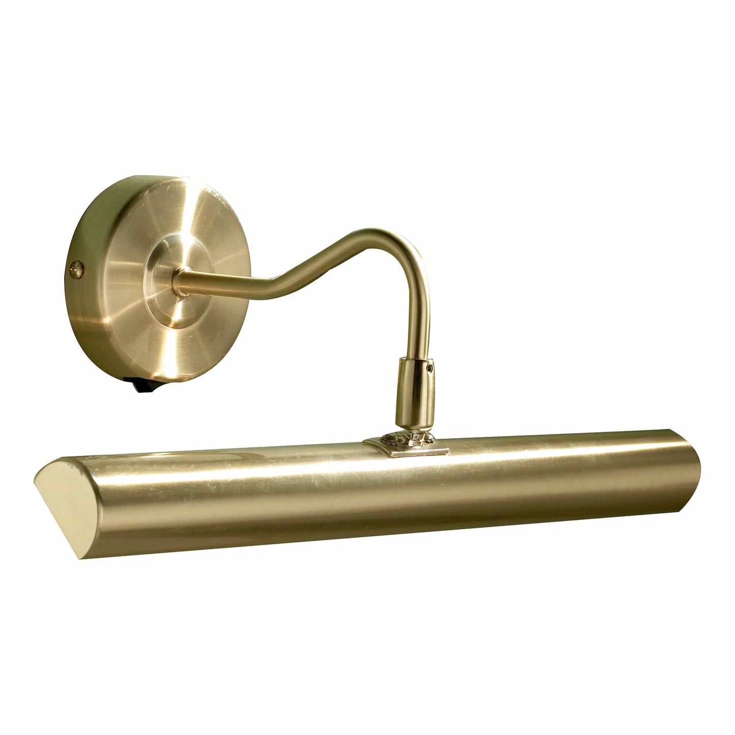 dar lighting Onedin Picture Light Satin Brass ONE6741