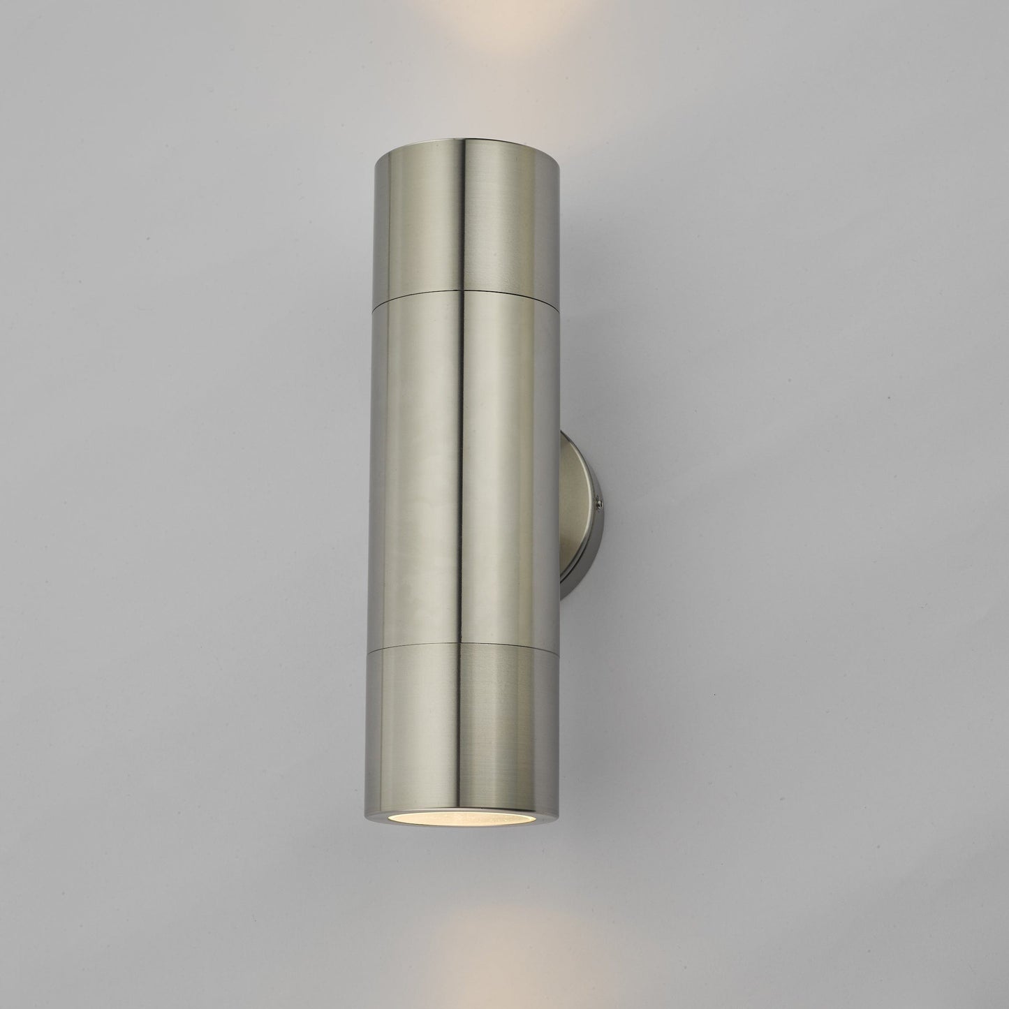 dar lighting Ortega Outdoor 2 Light Wall Light Aluminium IP65 ORT3268
