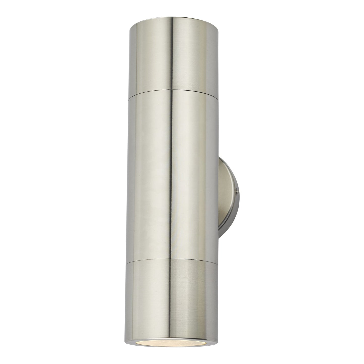 dar lighting Ortega Outdoor 2 Light Wall Light Aluminium IP65 ORT3268
