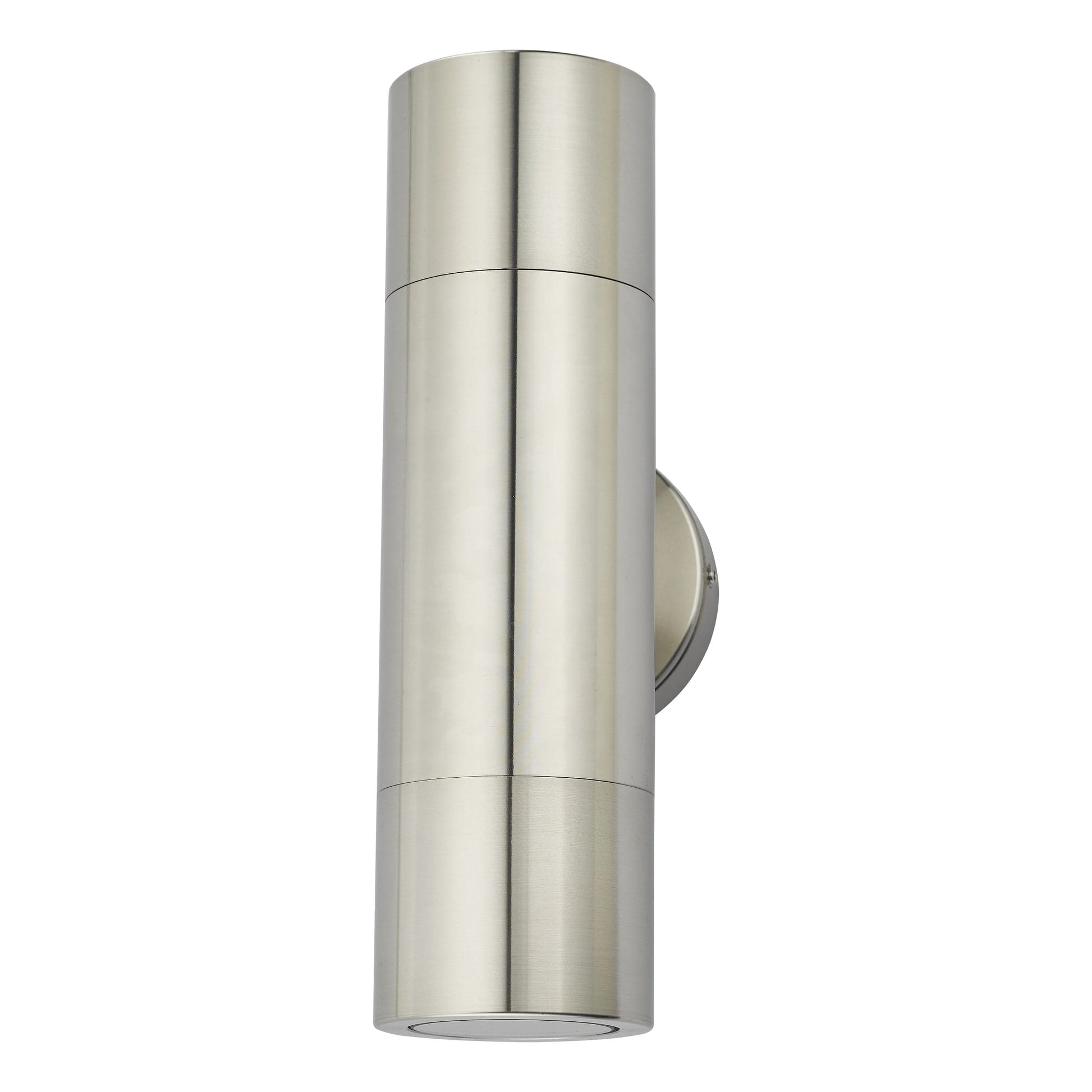 dar lighting Ortega Outdoor 2 Light Wall Light Aluminium IP65 ORT3268