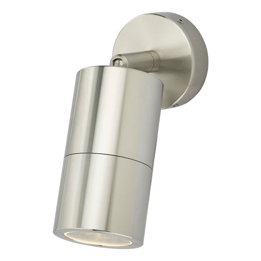 dar lighting Ortega Outdoor Single Spotlight Aluminium IP65 ORT0768