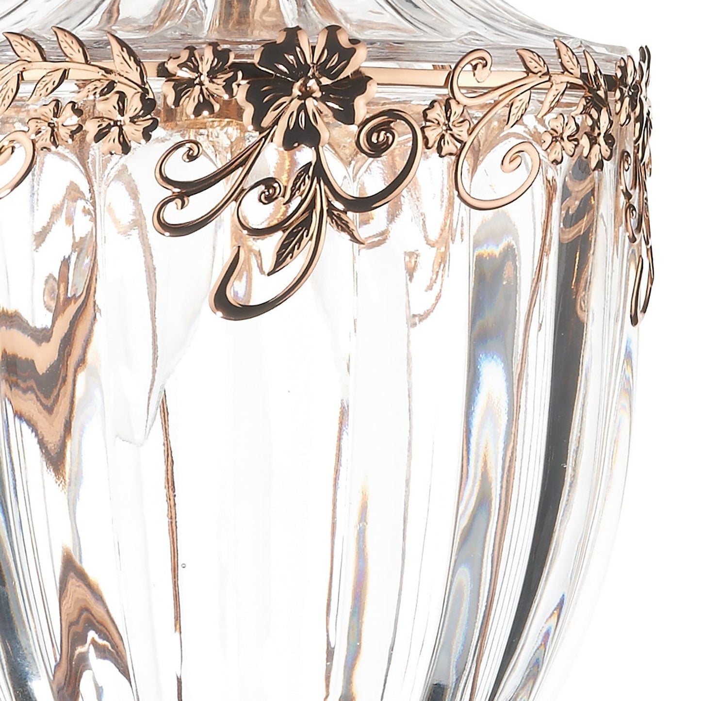 dar lighting Ottoman 1 Light Pendant French Gold OTT0135