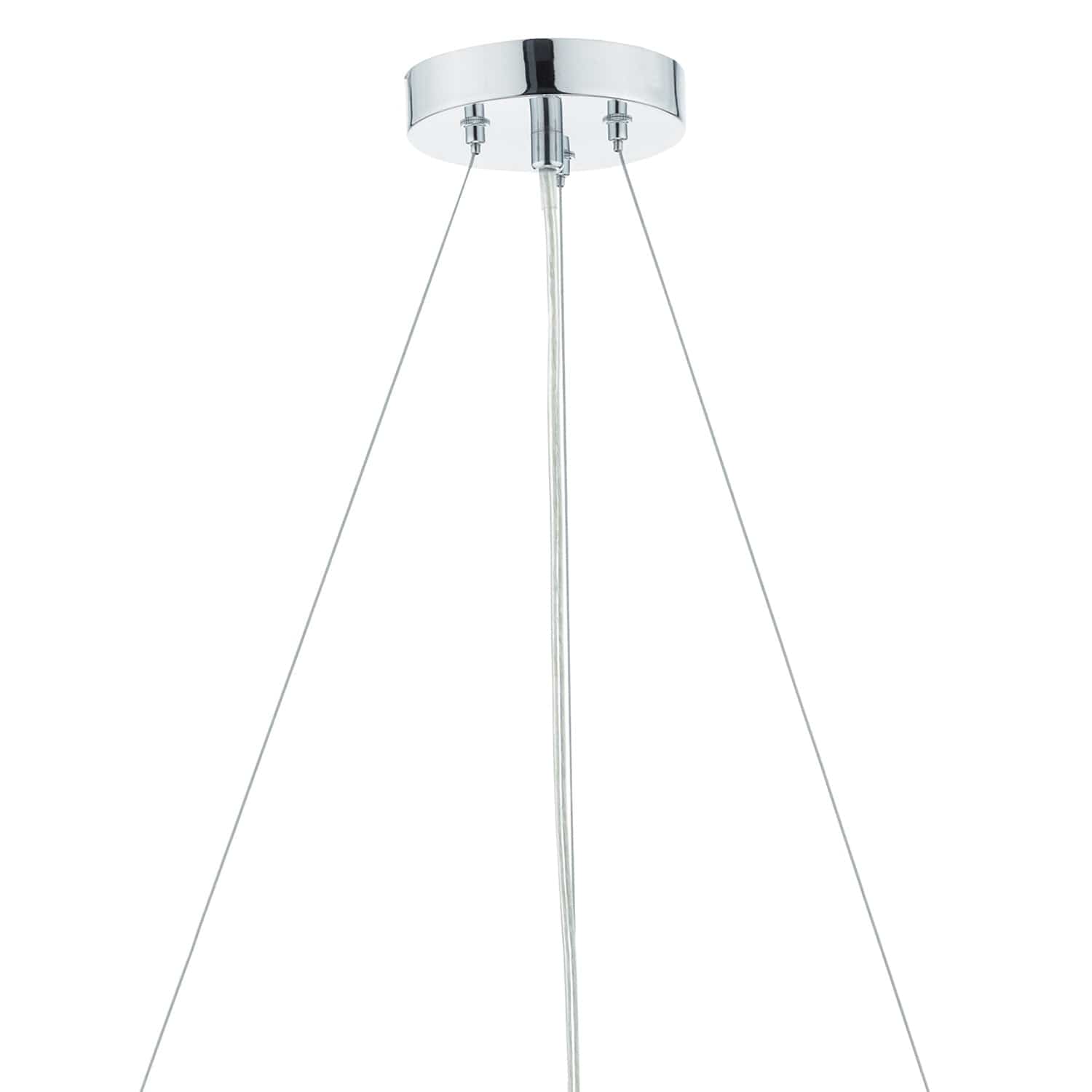 dar lighting Phillipa 3 Light Pendant White Ceramic PHI032