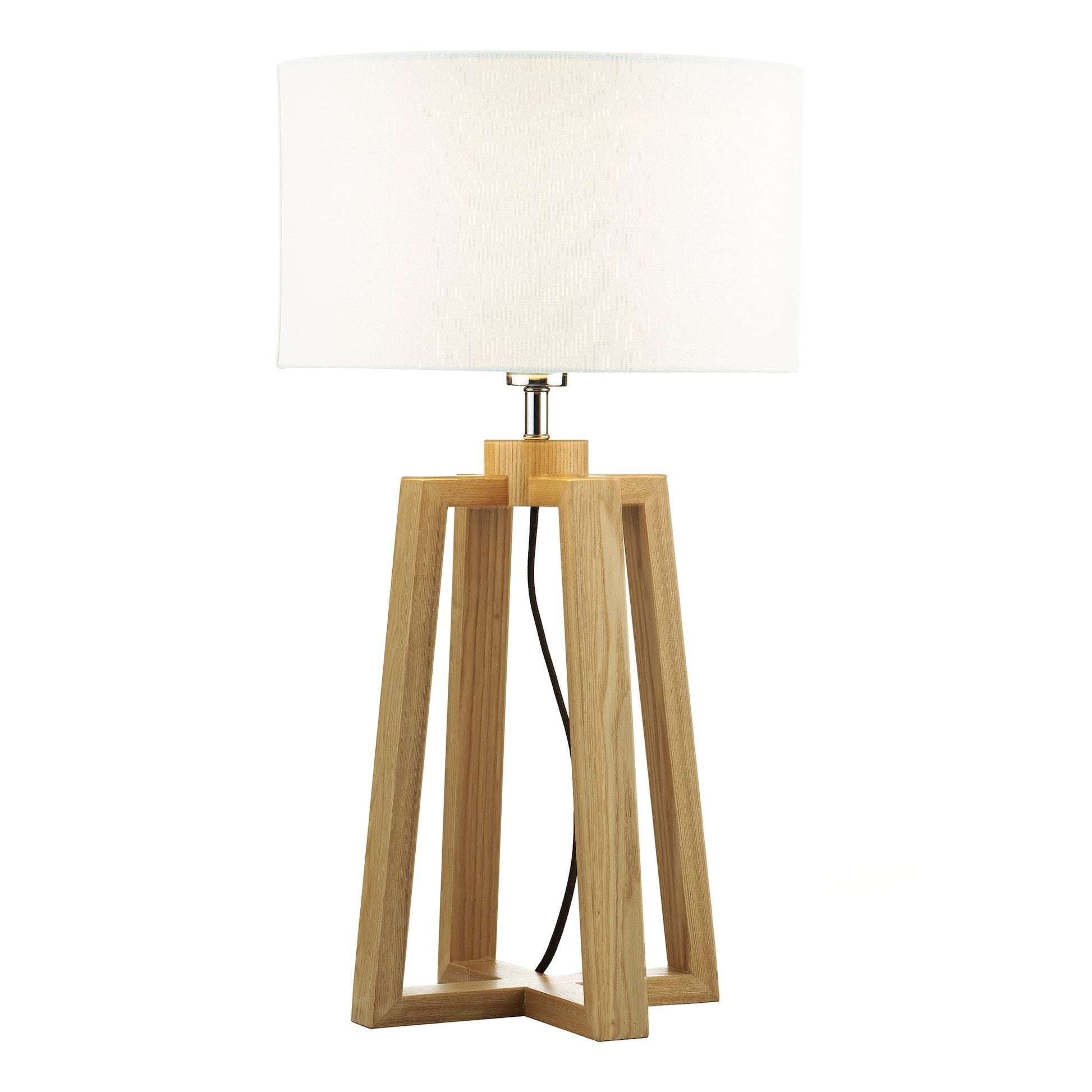 dar lighting Pyramid Table & Floor Twin Pack Comes With Shades PYR4943