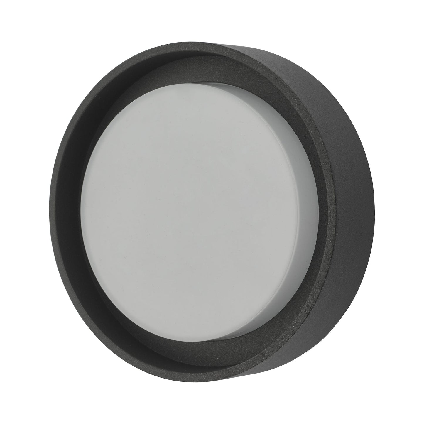 dar lighting Ralph Small Outdoor Wall Light Anthracite IP65 LED RAL5239