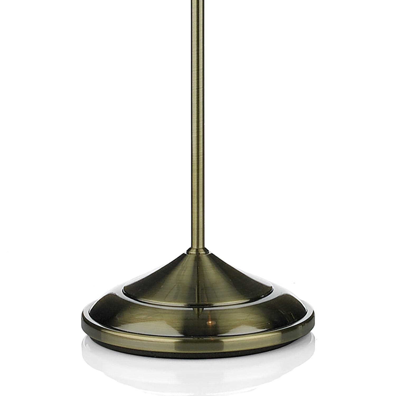 dar lighting Ranger Floor Lamp Antique Brass RAN4975