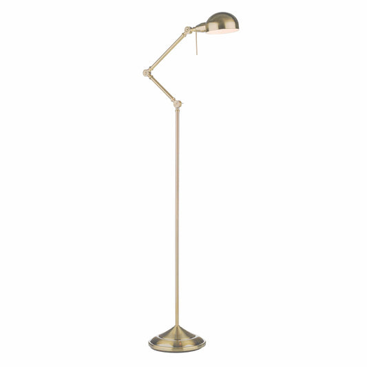 dar lighting Ranger Floor Lamp Antique Brass RAN4975