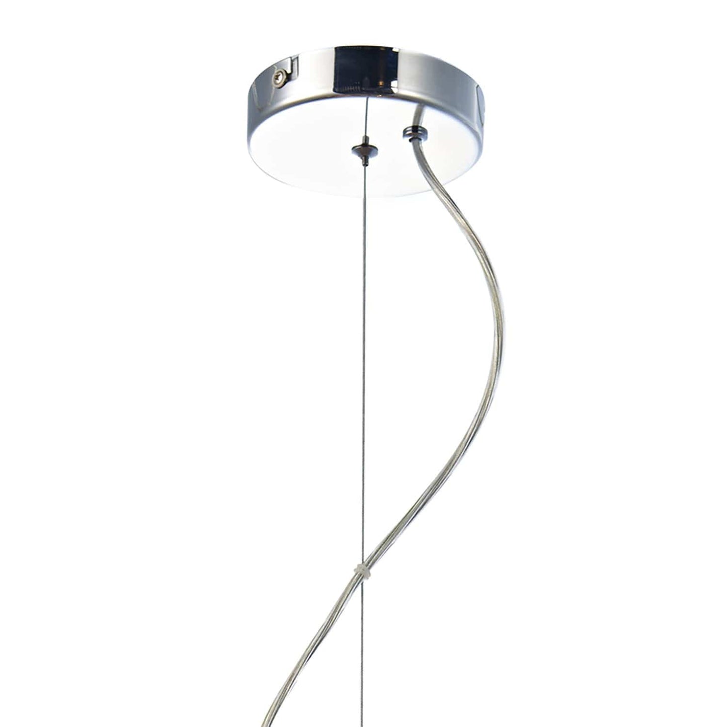 dar lighting Rawley 9 Light Ribbon Pendant Brushed Copper RAW1364