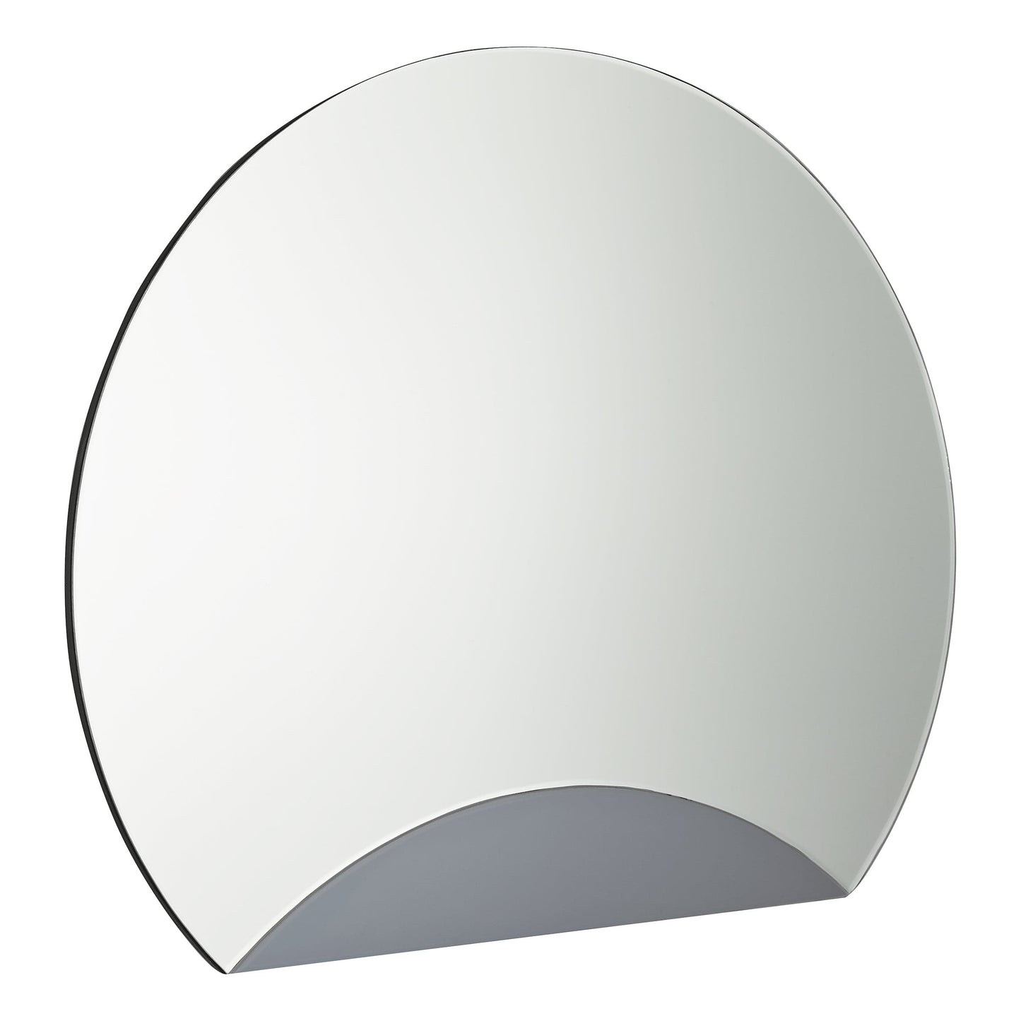 dar lighting Rise Mirror With Smoked Panel Detail 60 x 70cm 002RIS60