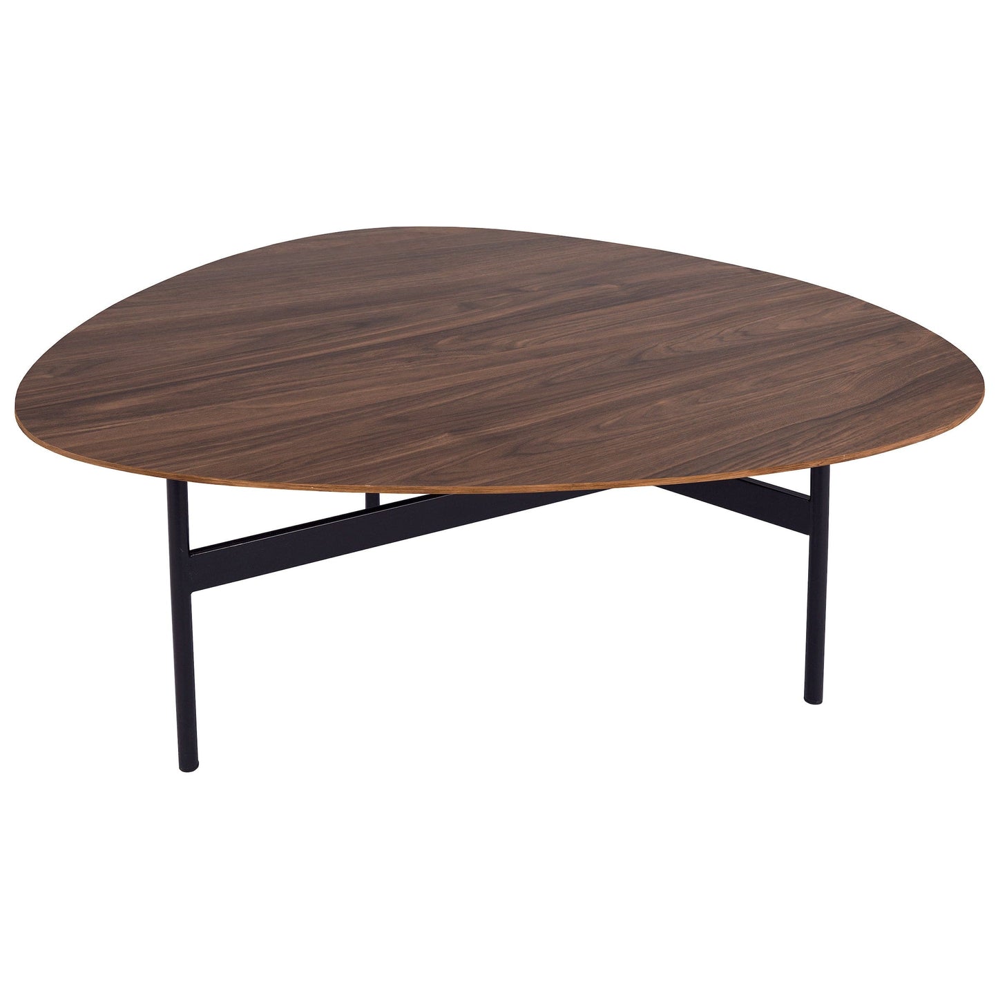 dar lighting Roald Large Table Walnut Effect 001ROA002