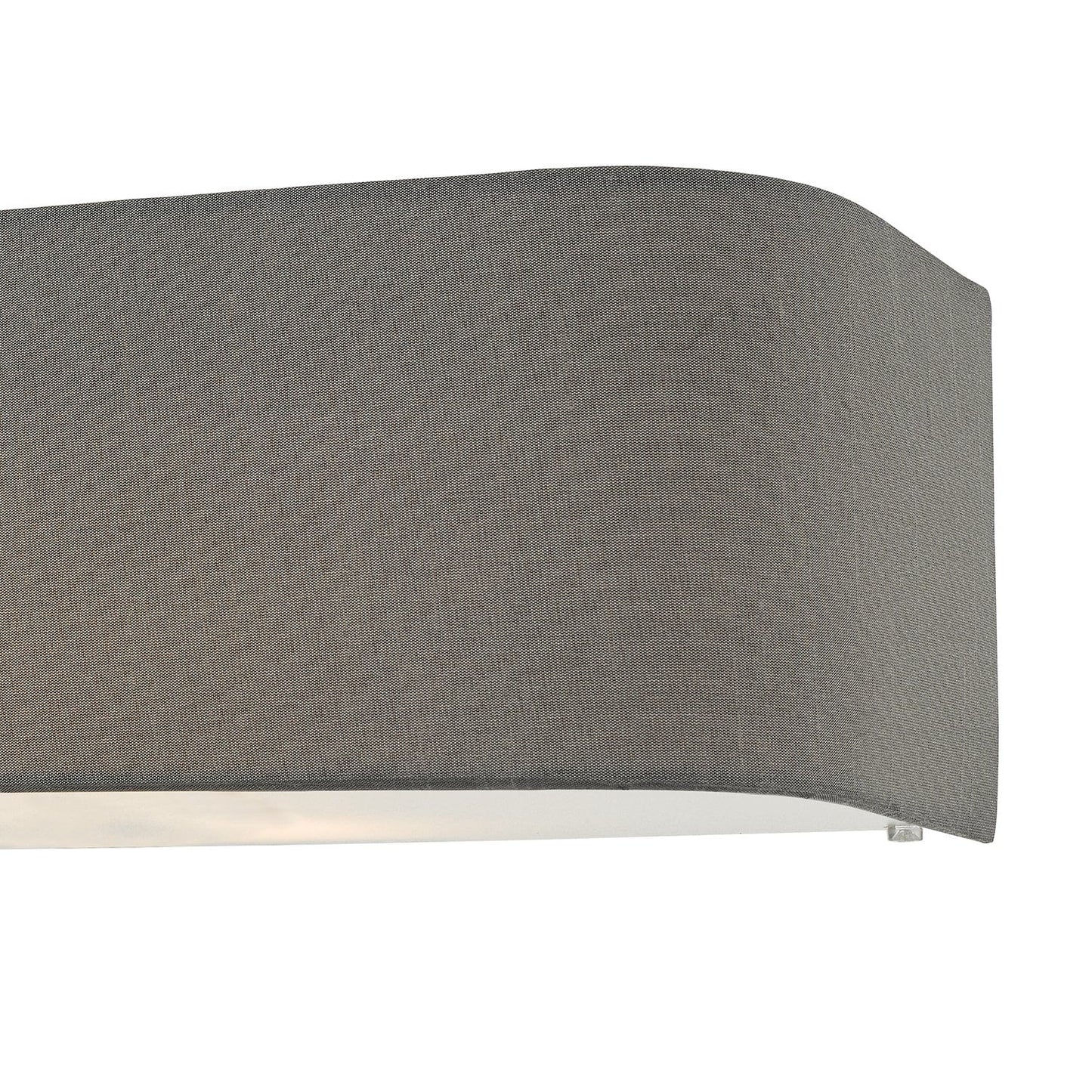 dar lighting Ronda 2 Light Wall Light Grey RON0939