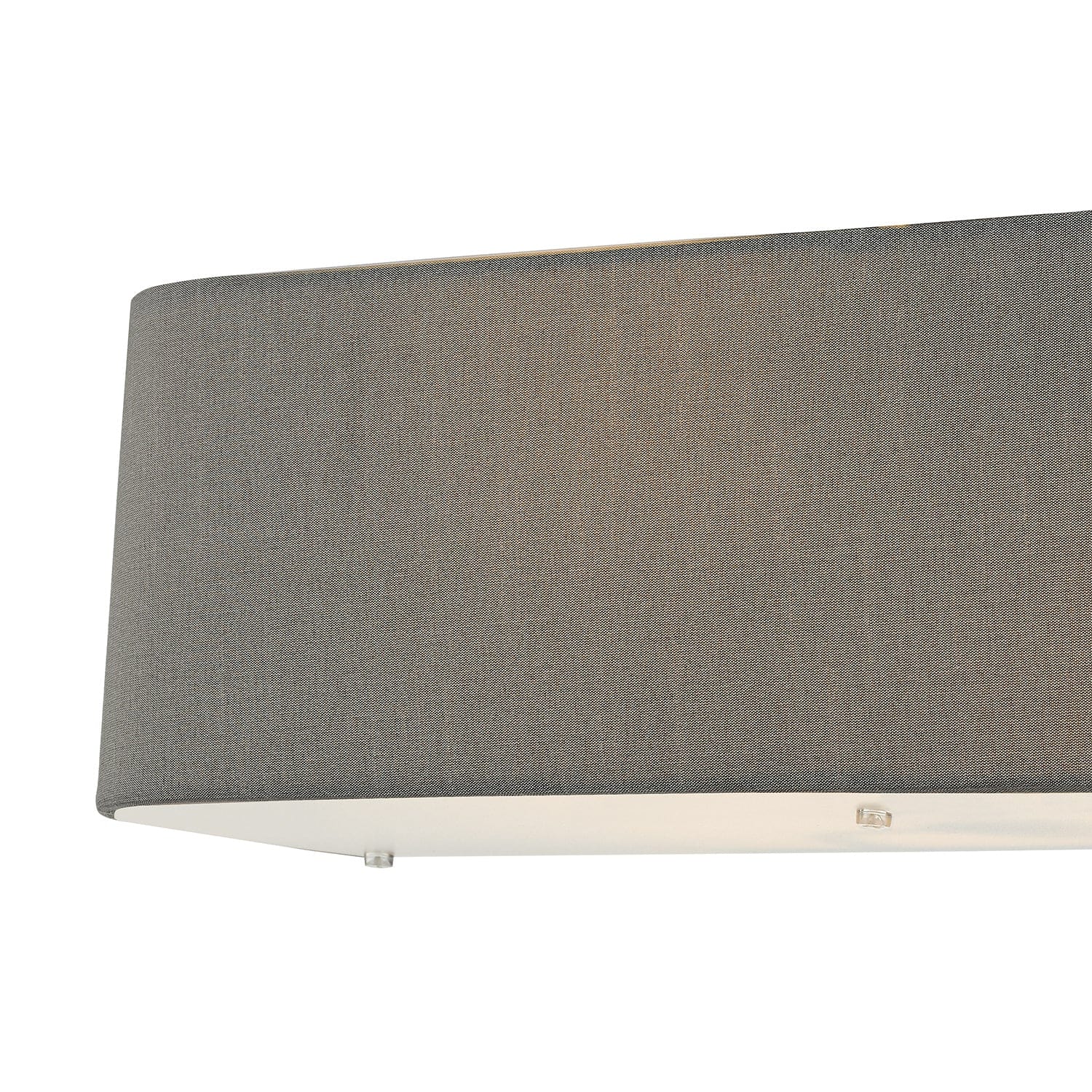 dar lighting Ronda 2 Light Wall Light Grey RON0939