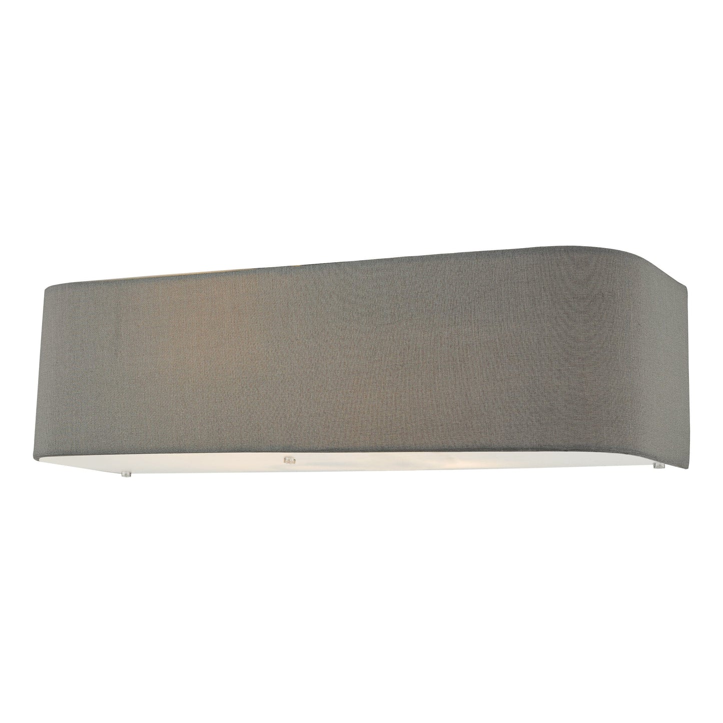 dar lighting Ronda 2 Light Wall Light Grey RON0939