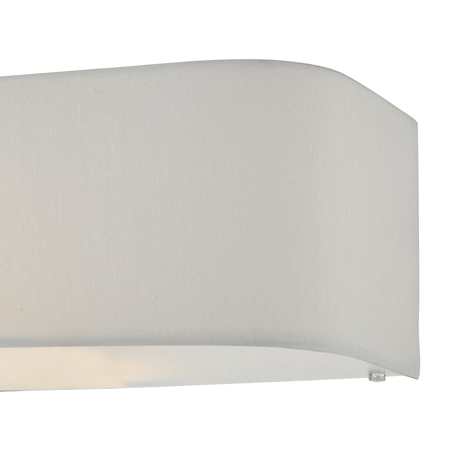 dar lighting Ronda 2 Light Wall Light Ivory RON092