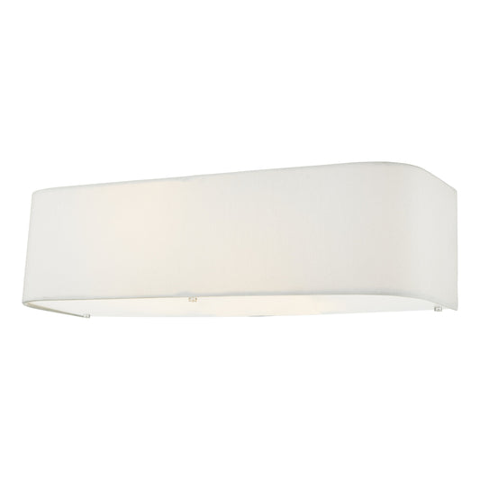 dar lighting Ronda 2 Light Wall Light Ivory RON092