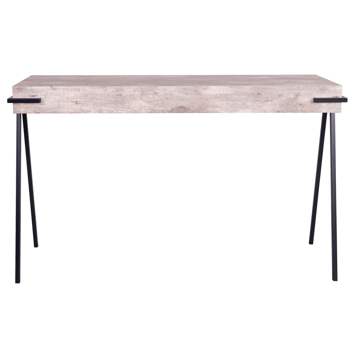 dar lighting Royan Console Table Concrete Effect 001ROY001