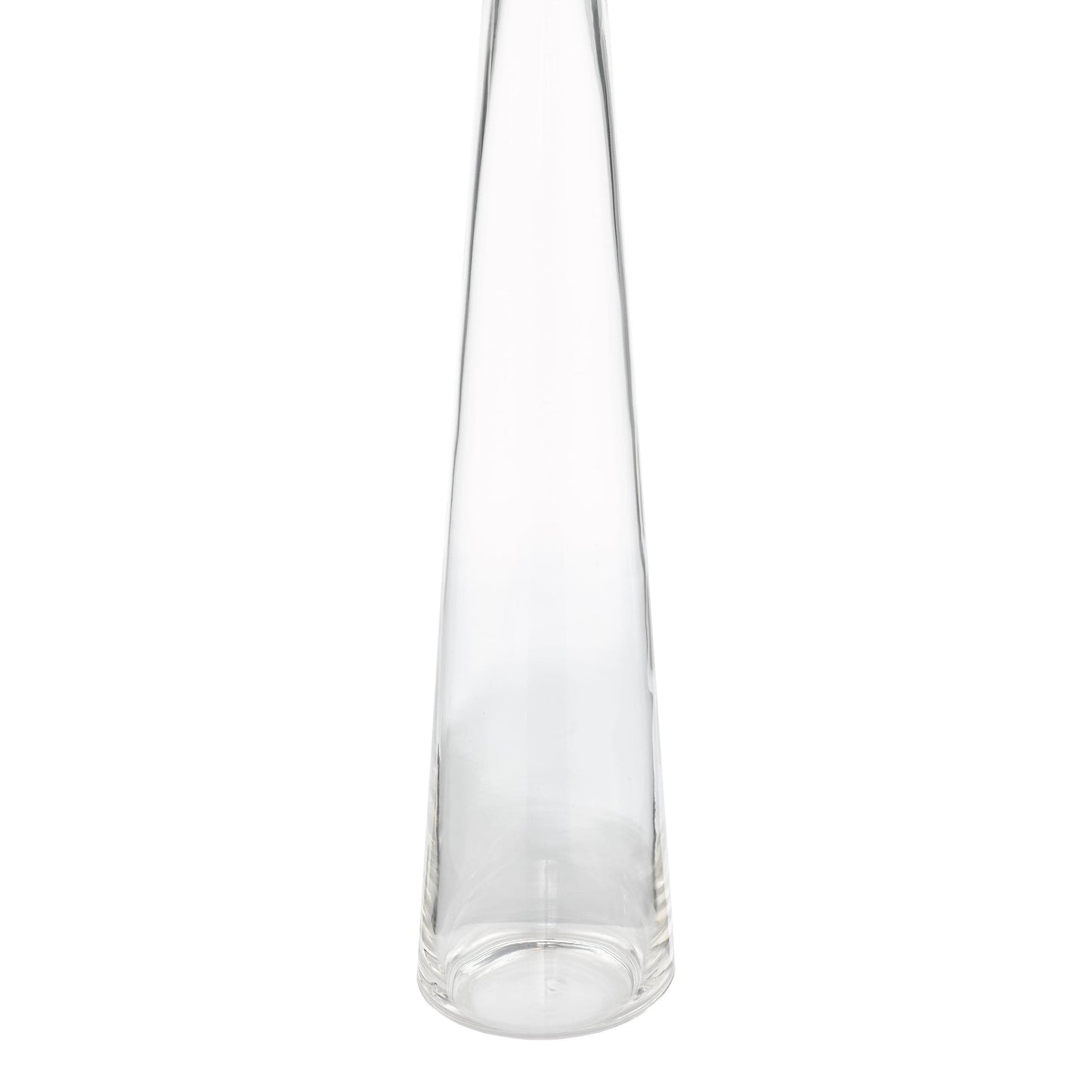 dar lighting Samara Table Lamp Clear Glass Base Only SAM4208