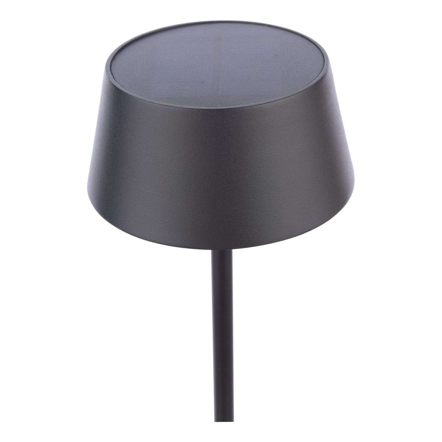 dar lighting Sergio Outdoor Table Lamp Matt Black LED IP54 SER4222