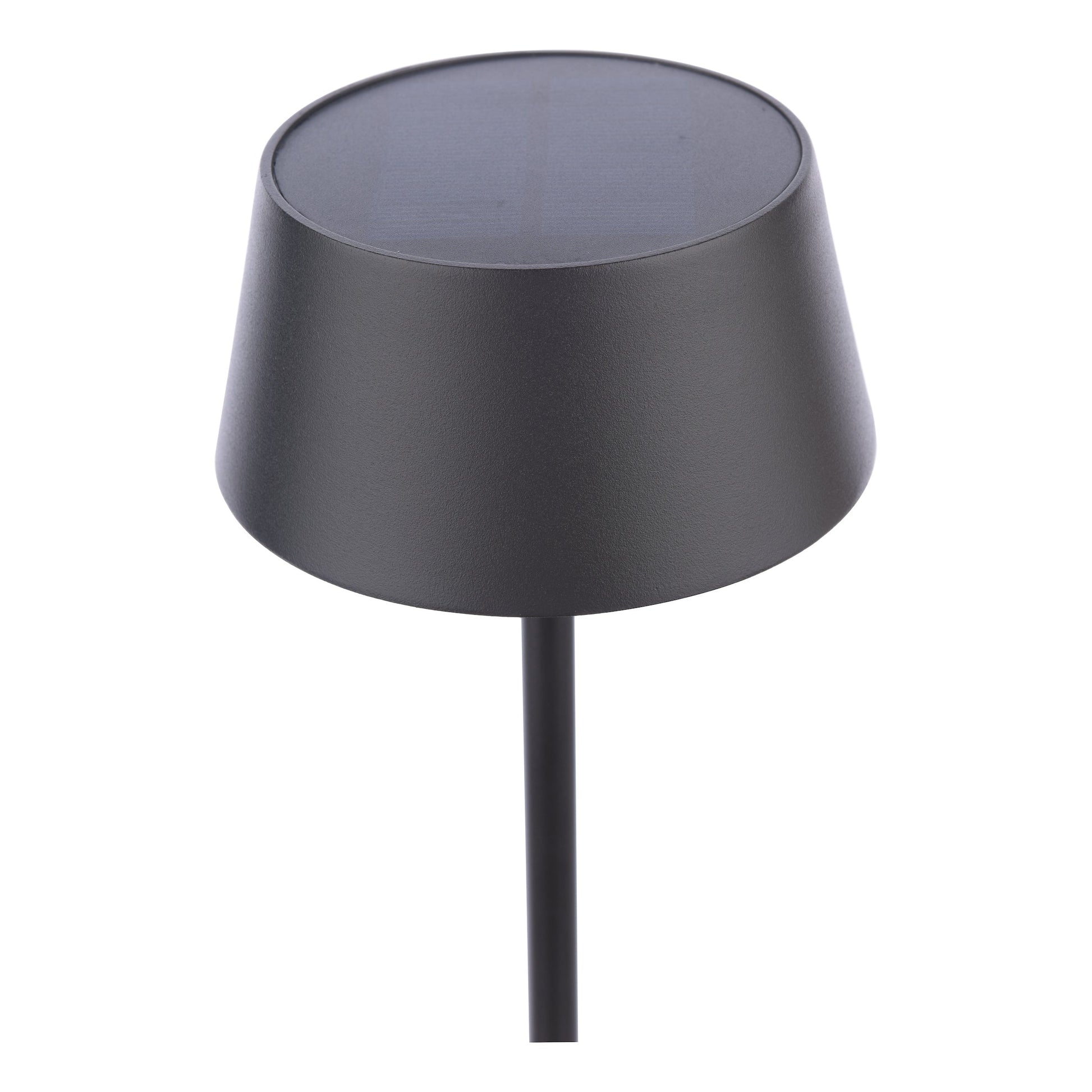 dar lighting Sergio Outdoor Table Lamp Matt Black LED IP54 SER4222