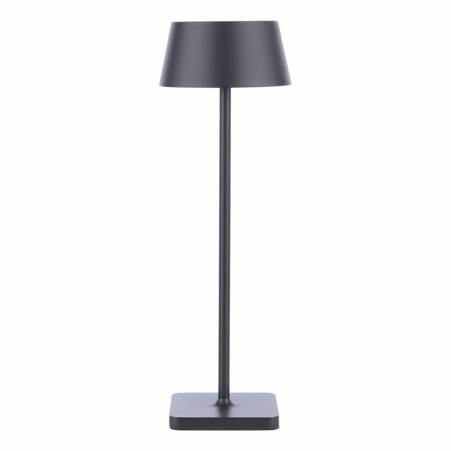 dar lighting Sergio Outdoor Table Lamp Matt Black LED IP54 SER4222