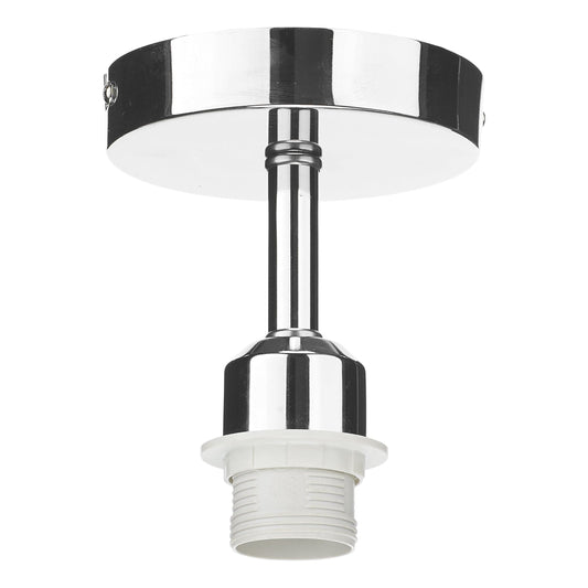 dar lighting SF0150 1 Light Semi Flush Suspension Polished Chrome Bracket Only SF0150