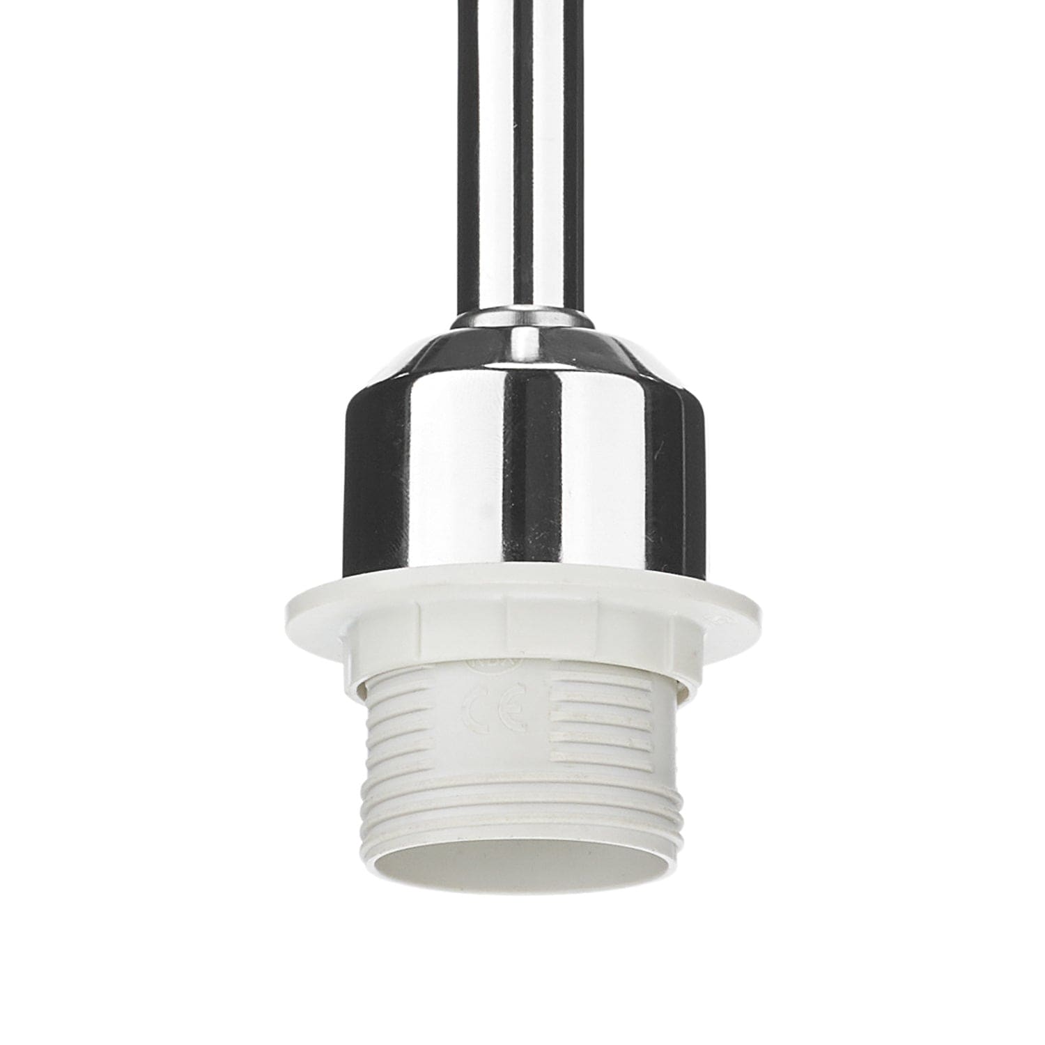 dar lighting SF0150 1 Light Semi Flush Suspension Polished Chrome Bracket Only SF0150