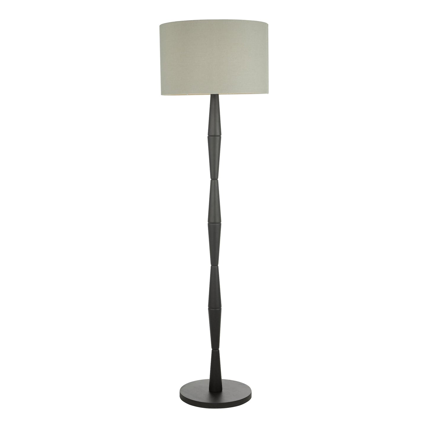 dar lighting Sierra Floor Lamp Black Base Only SIE4922