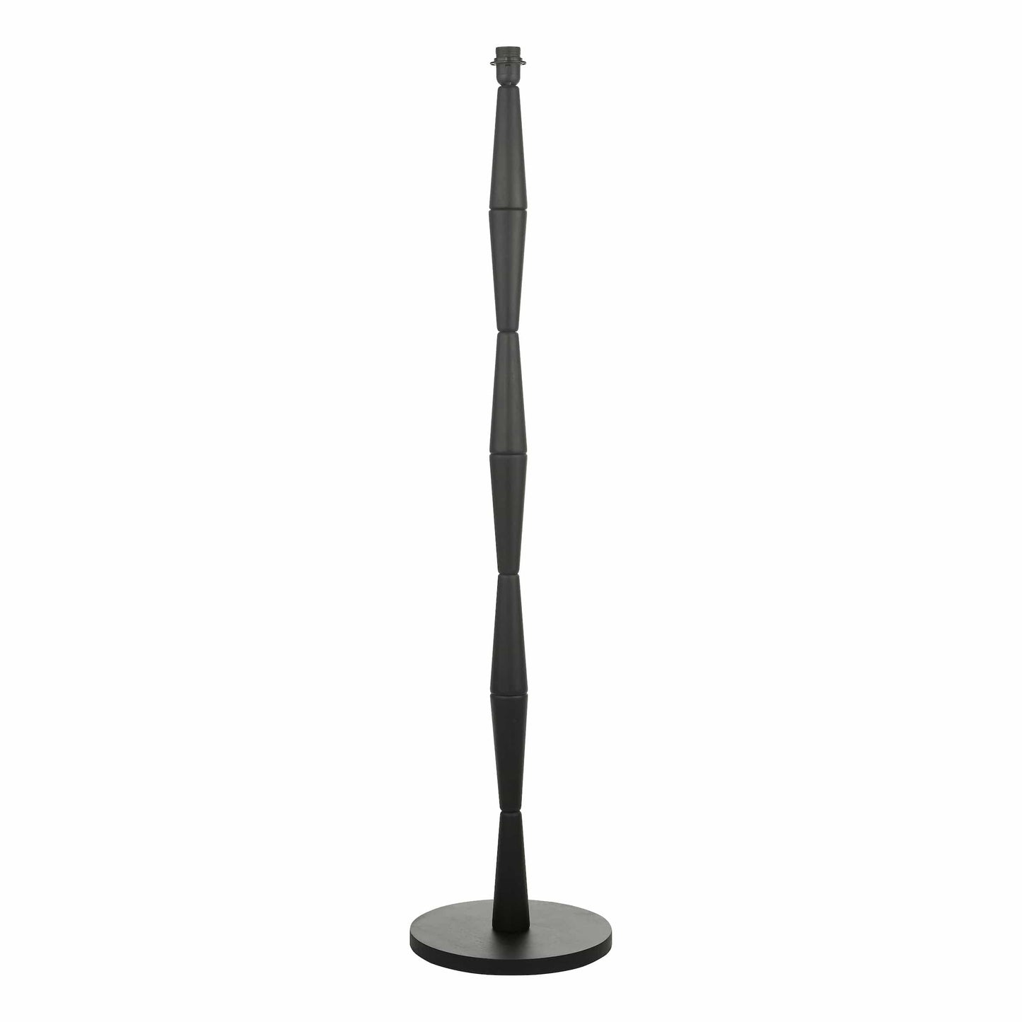 dar lighting Sierra Floor Lamp Black Base Only SIE4922