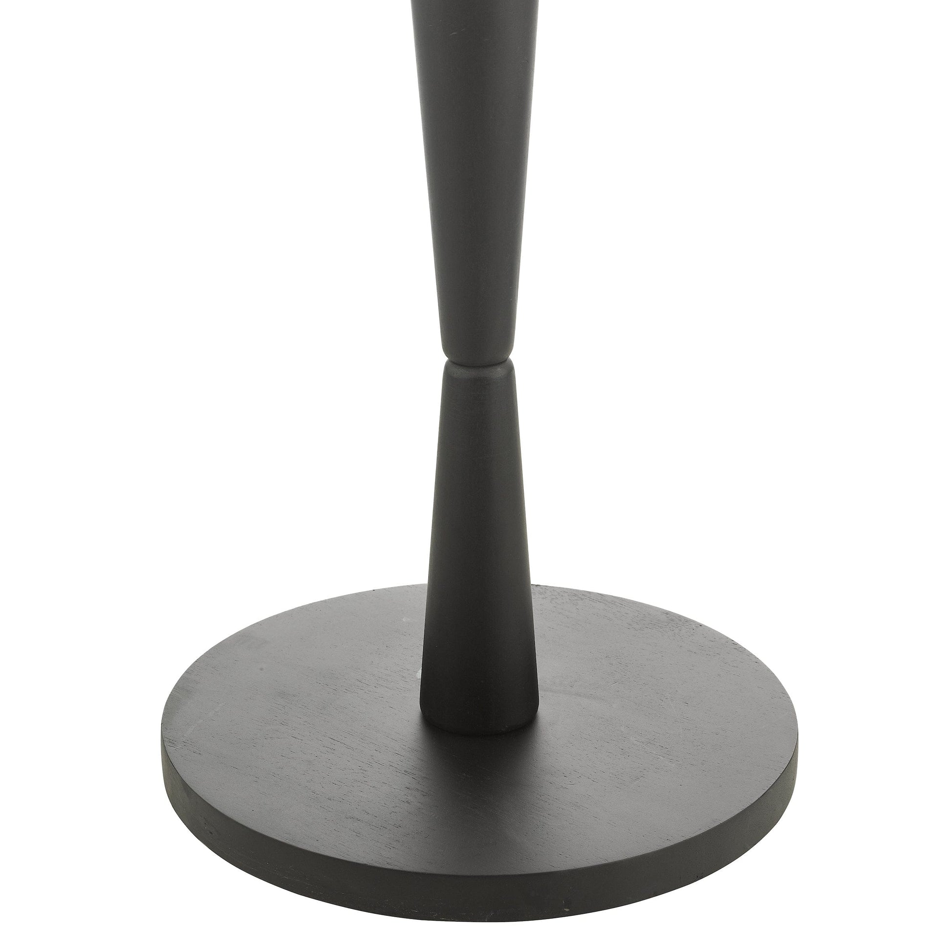 dar lighting Sierra Floor Lamp Black Base Only SIE4922