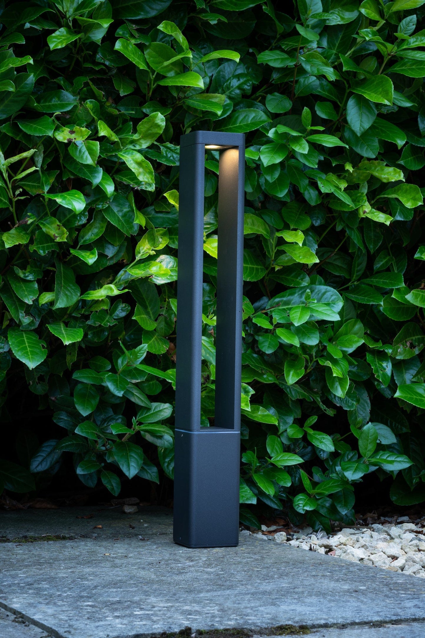 dar lighting Sitar Outdoor Post Light Anthracite IP65 LED SIT4539