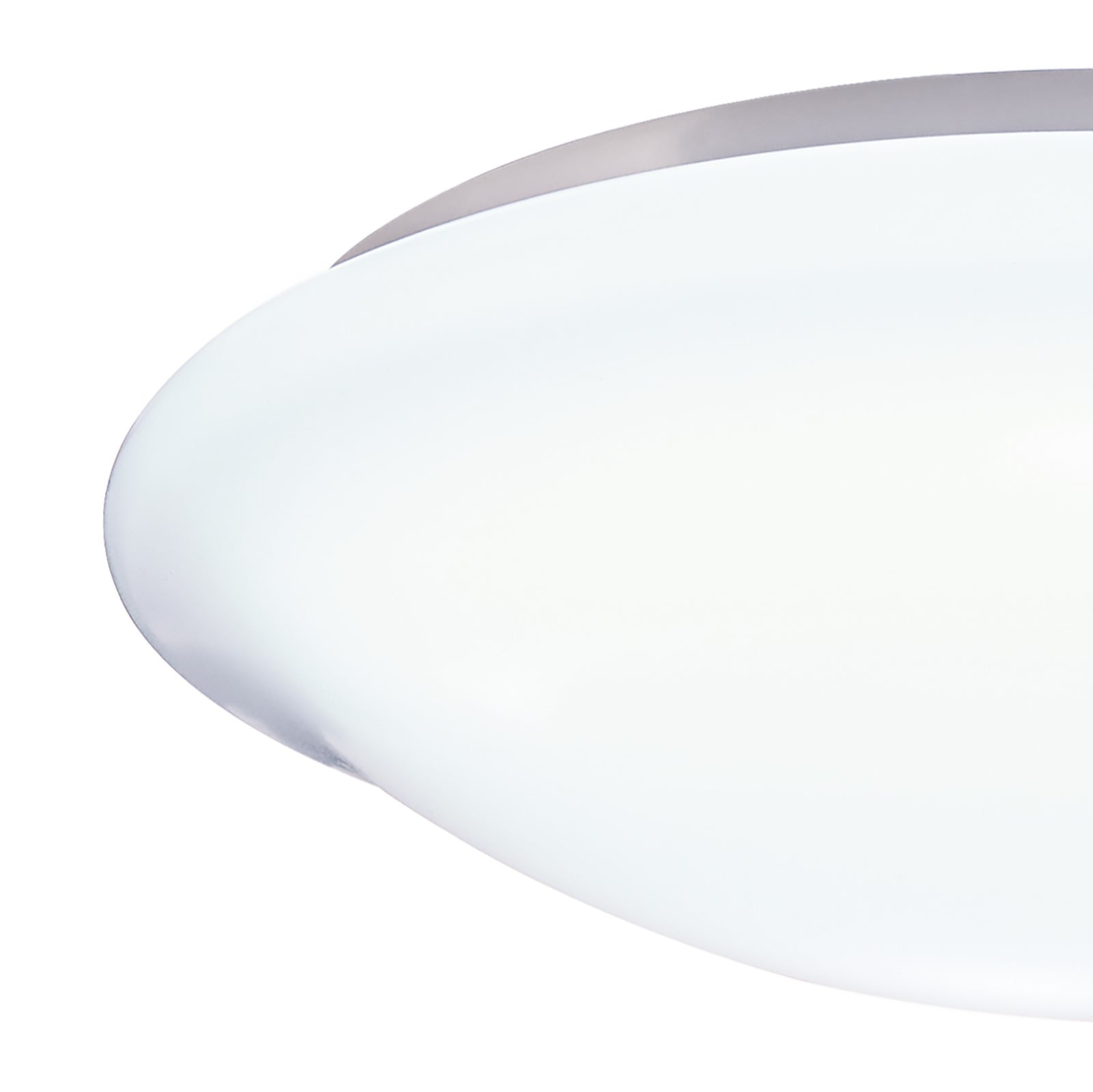 dar lighting Sky Bathroom Flush White Acrylic IP44 SKY522