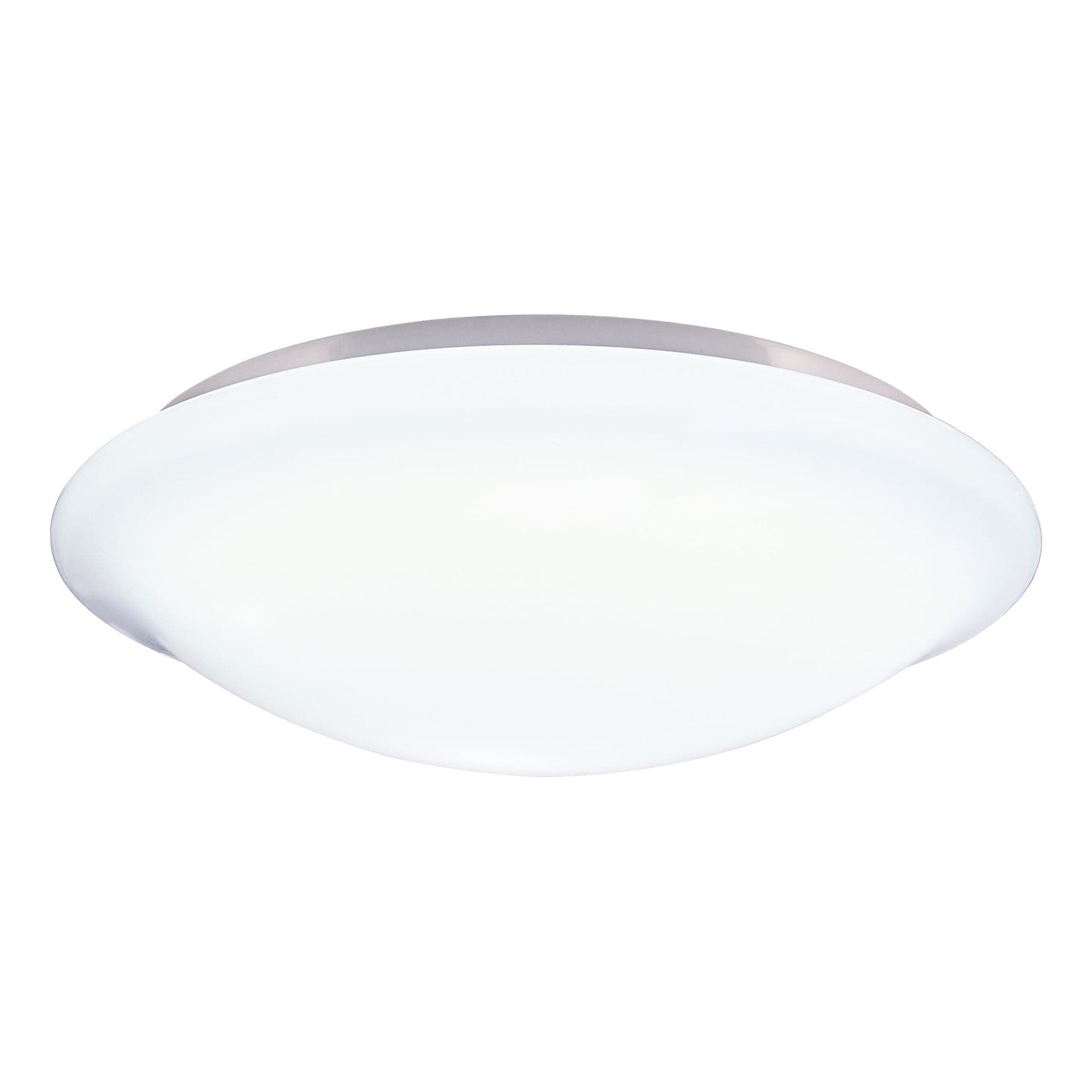 dar lighting Sky Bathroom Flush White Acrylic IP44 SKY522