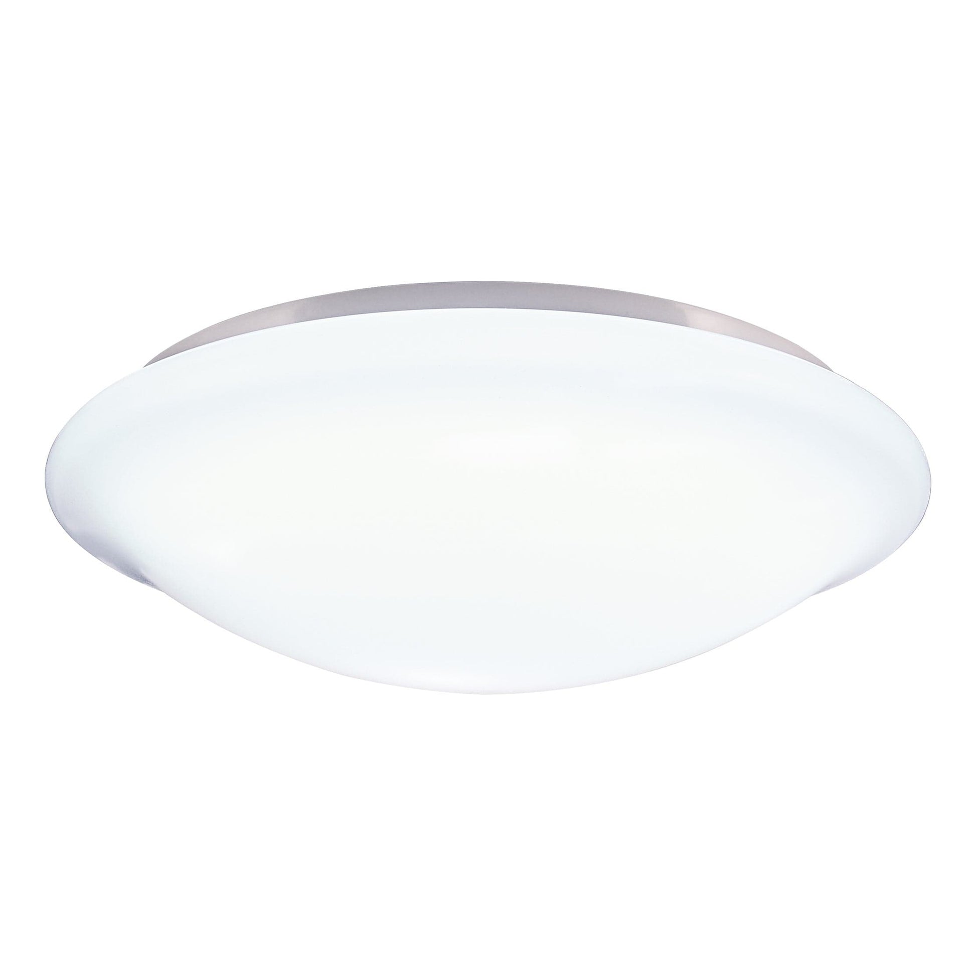 dar lighting Sky Bathroom Flush White Acrylic IP44 SKY522