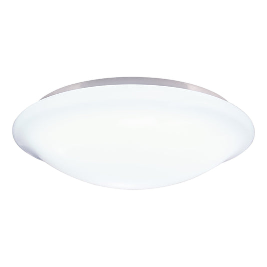 dar lighting Sky Bathroom Flush White Acrylic IP44 SKY522