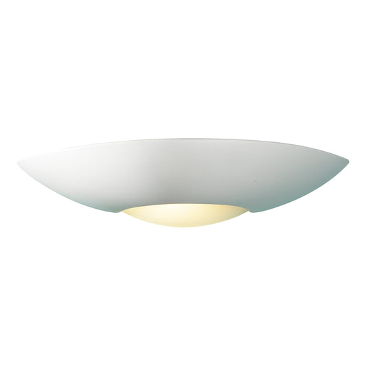 dar lighting Slice Wall Bracket Unglazed SLI072