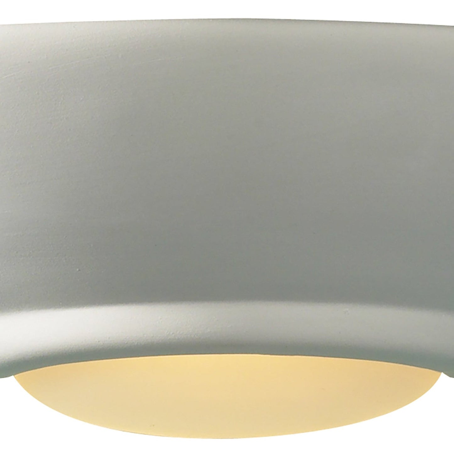 dar lighting Stella Wall Light White Unglazed Ceramic Glass STE0748