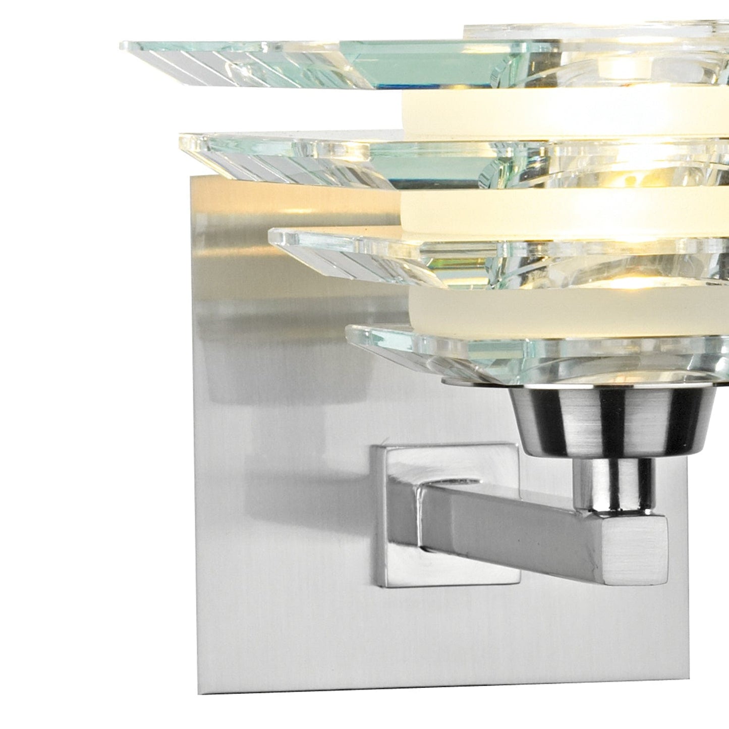 dar lighting Stirling Single Wall Bracket Layered STI0746