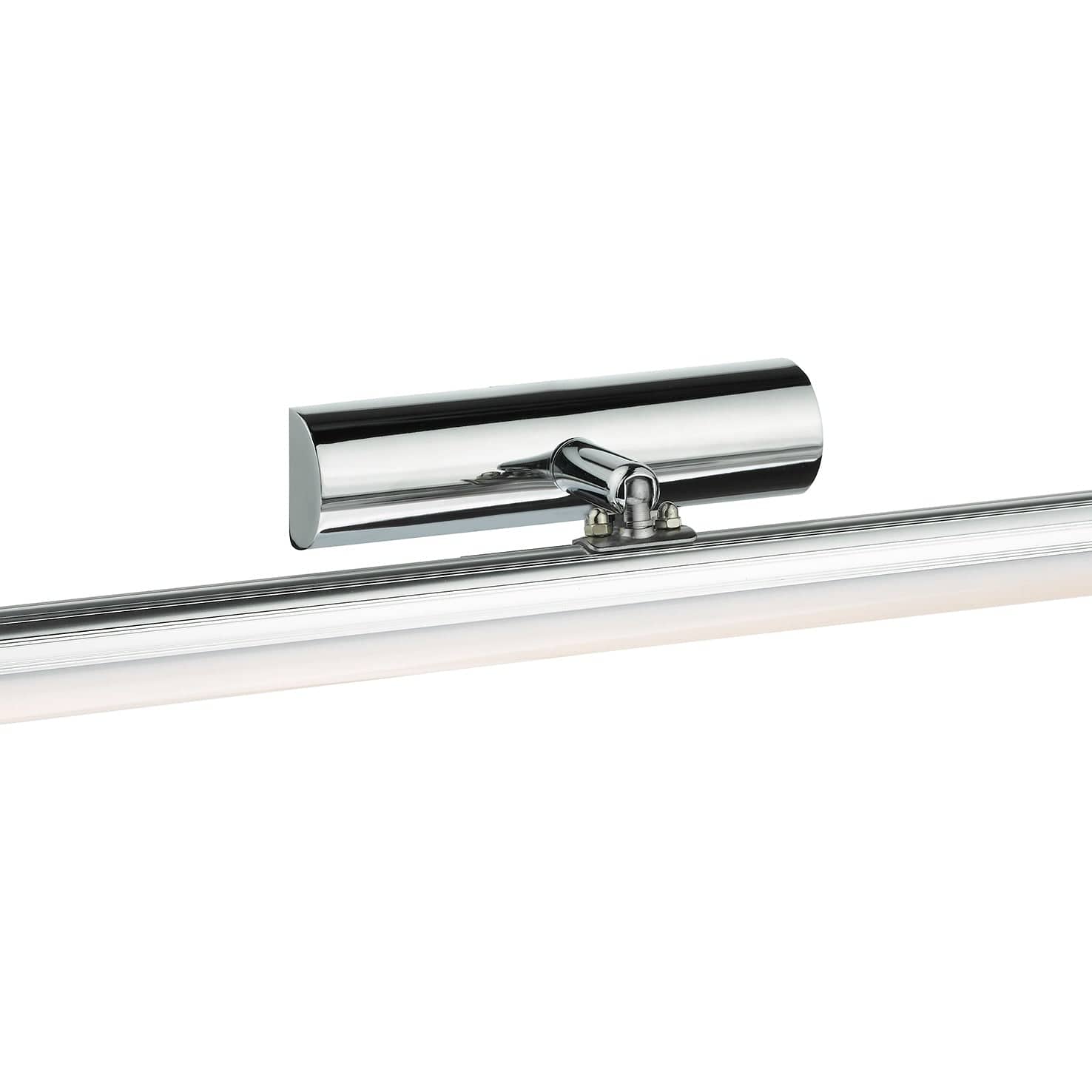 dar lighting Sydney Large Bathroom Wall Light Polished Chrome IP44 LED SYD6950