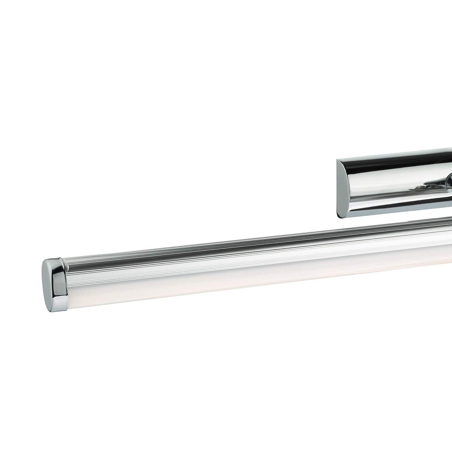 dar lighting Sydney Large Bathroom Wall Light Polished Chrome IP44 LED SYD6950