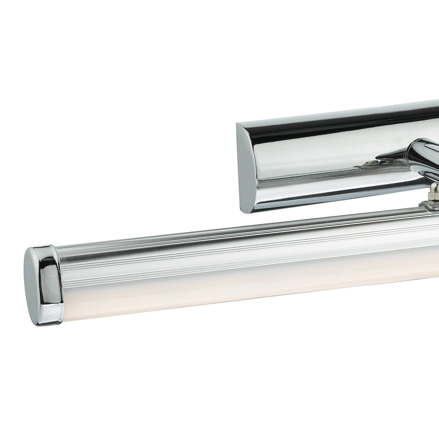 dar lighting Sydney Small Bathroom Wall Light Polished Chrome IP44 LED SYD6650