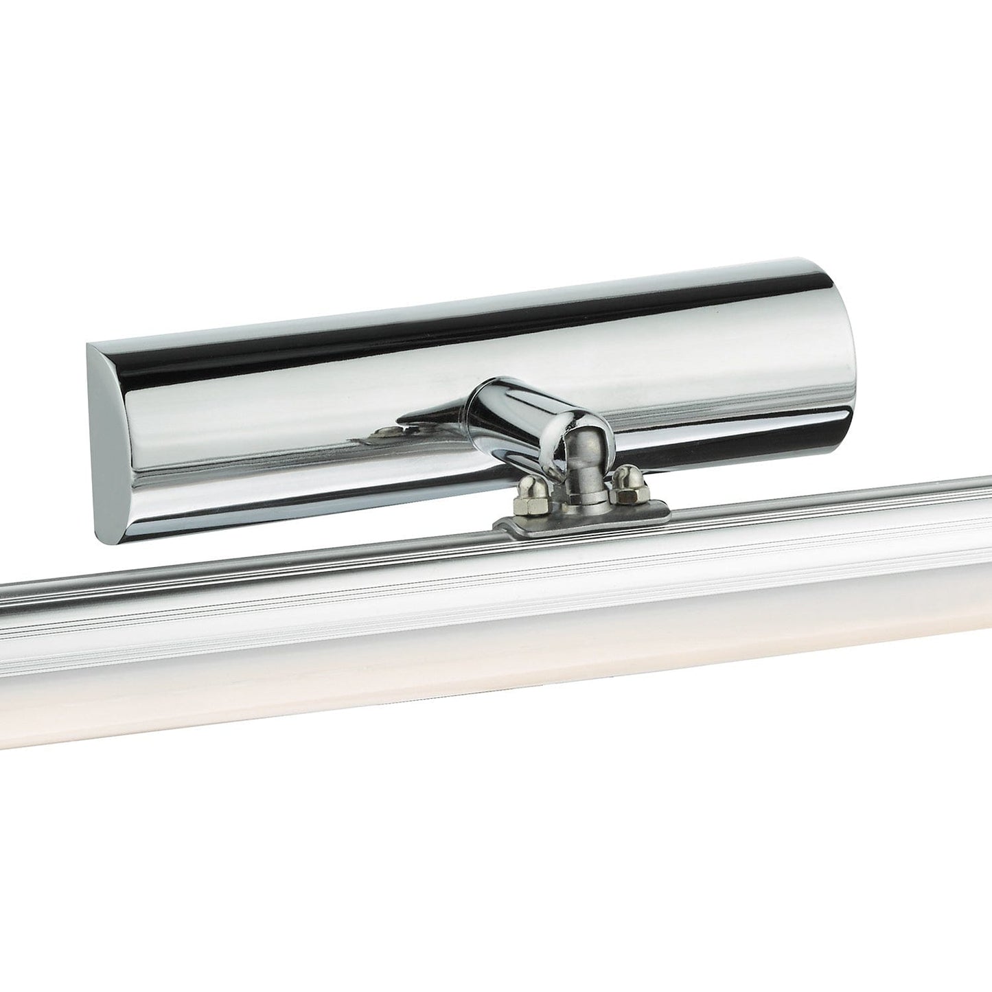 dar lighting Sydney Small Bathroom Wall Light Polished Chrome IP44 LED SYD6650