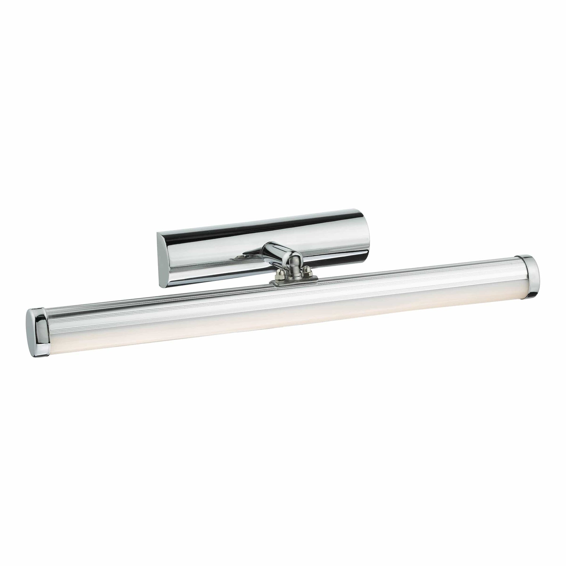 dar lighting Sydney Small Bathroom Wall Light Polished Chrome IP44 LED SYD6650