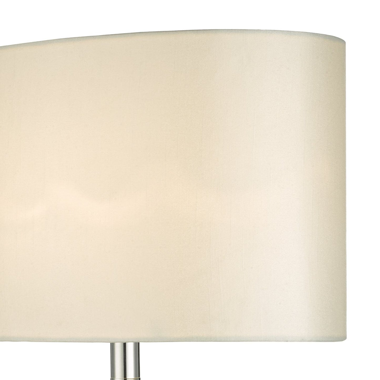 dar lighting Syracuse Table Lamp Mercury Glass With Shade SYR4235