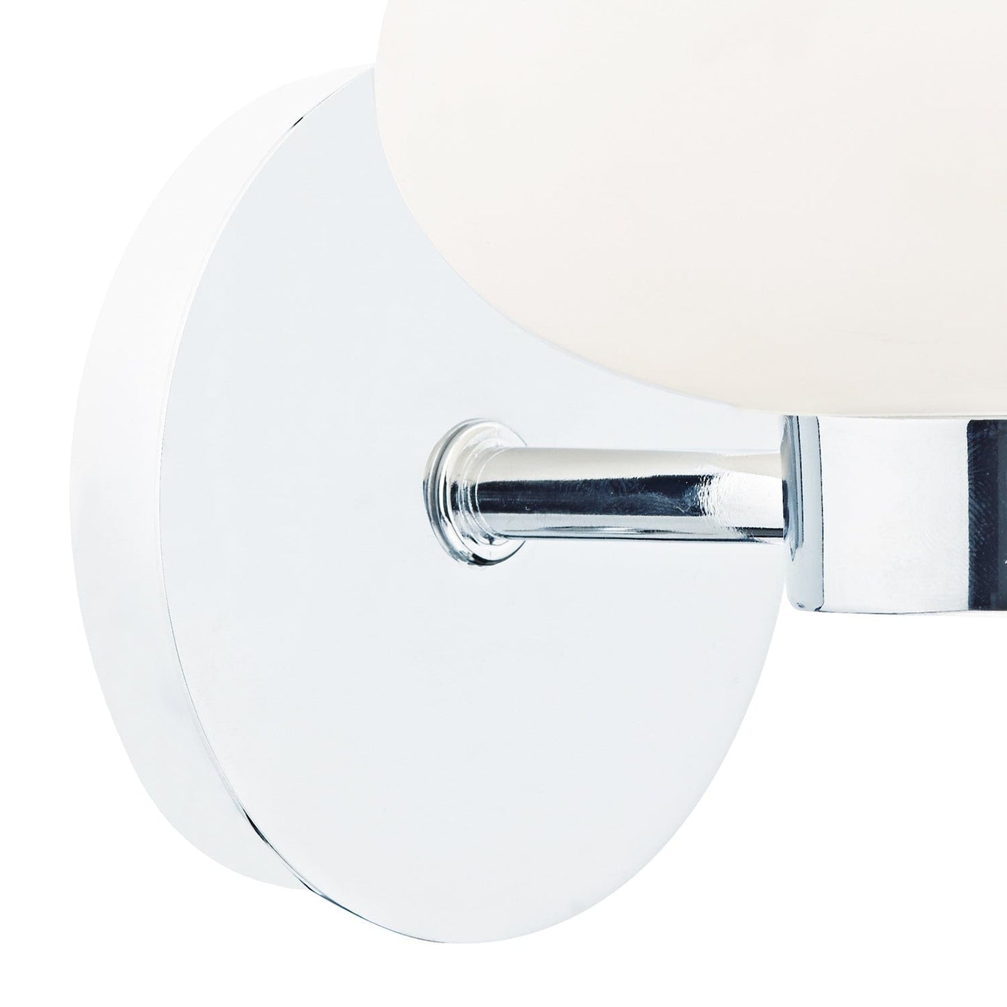 dar lighting System Single Wall Bracket Polished Chrome SYS0750