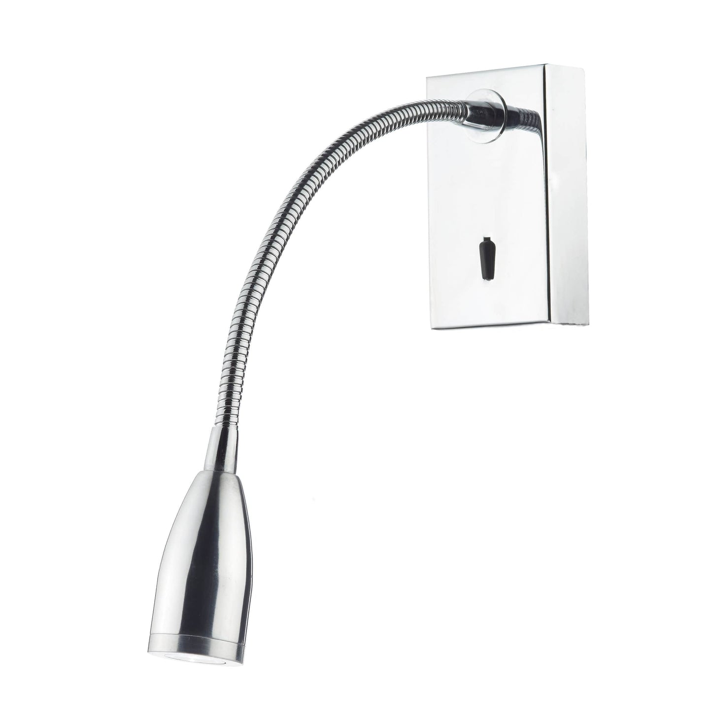 dar lighting Tadley Wall Bracket Polished Chrome LED TAD0750