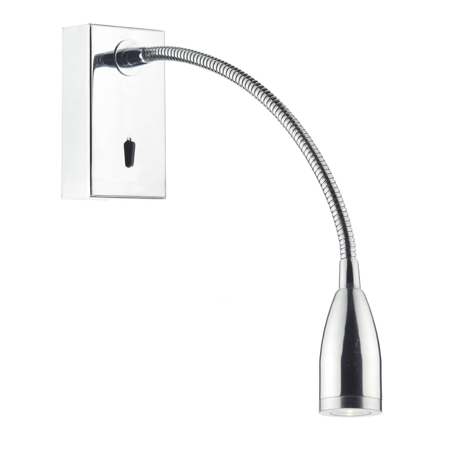 dar lighting Tadley Wall Bracket Polished Chrome LED TAD0750