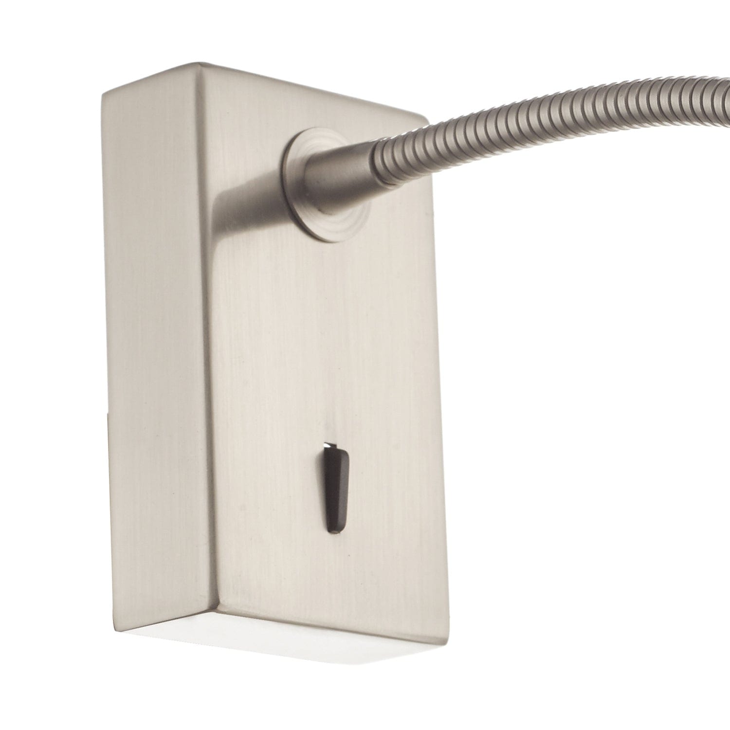 dar lighting Tadley Wall Light Satin Nickel LED TAD0746