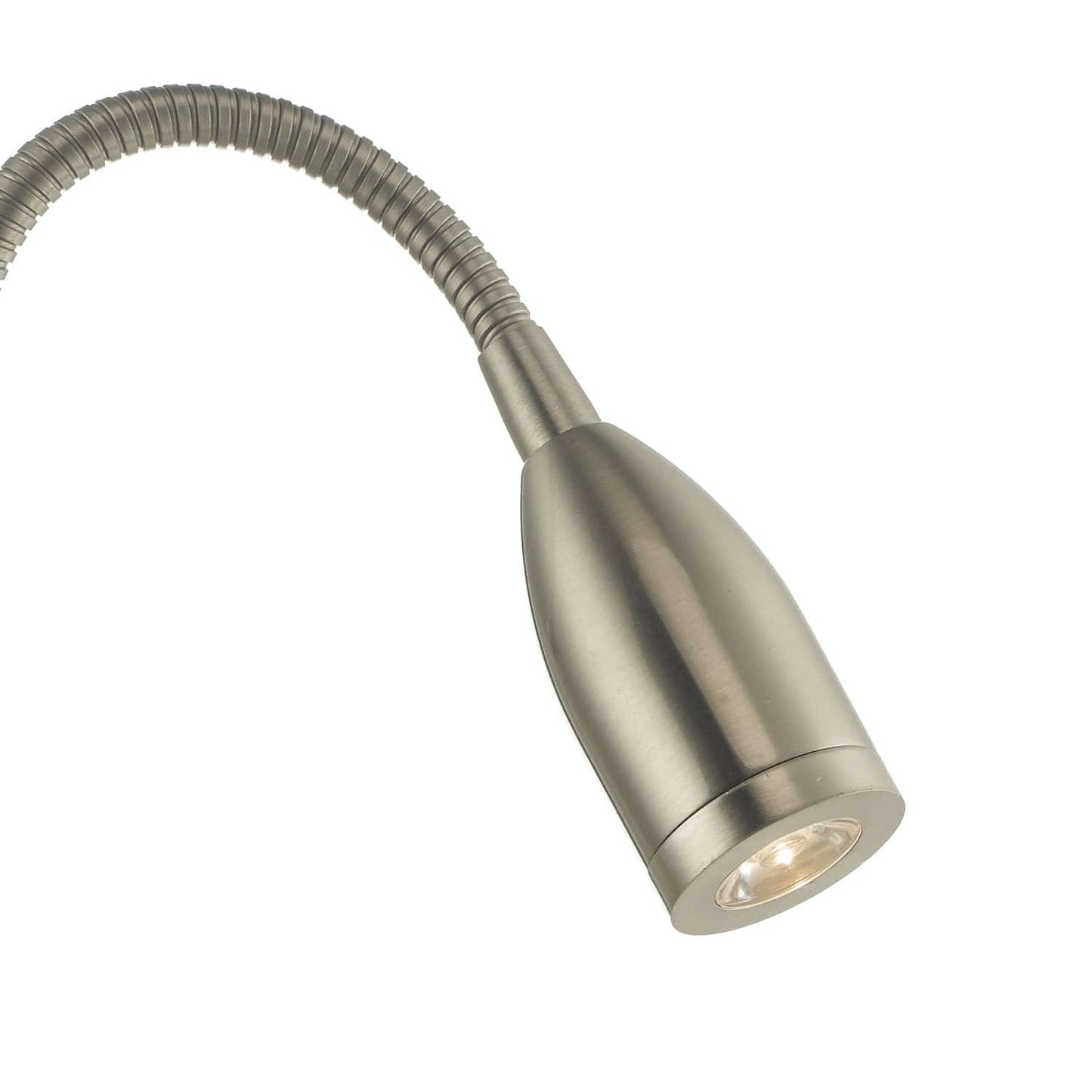 dar lighting Tadley Wall Light Satin Nickel LED TAD0746